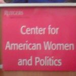 center for american women and politics