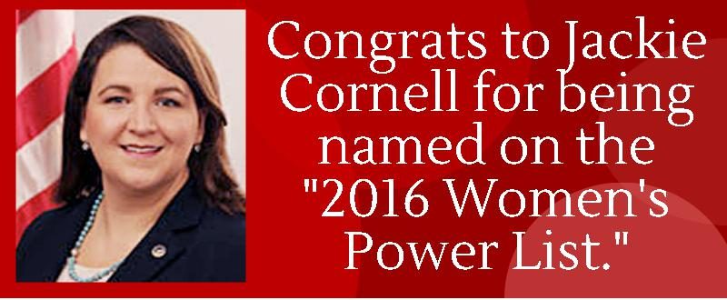 Jackie Cornell Congrats